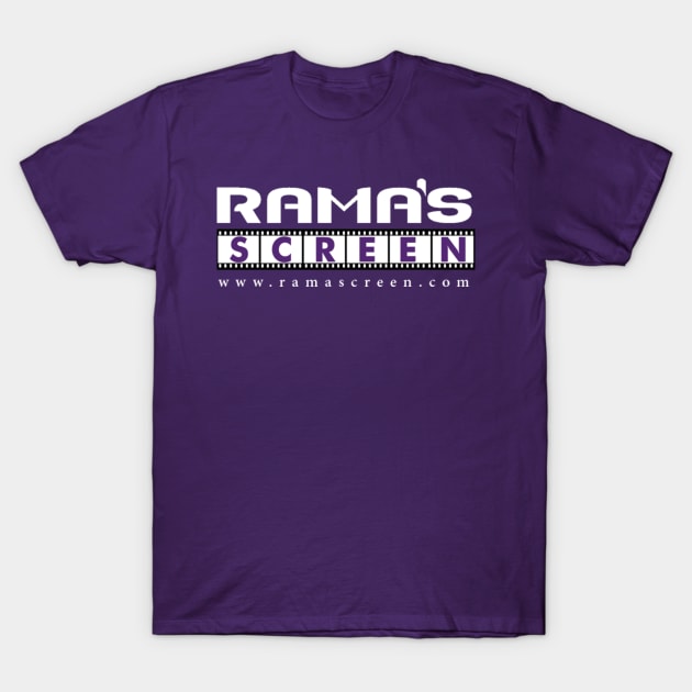 Rama's Screen T-Shirt by Rama's Screen
